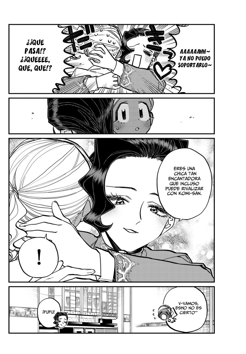 Read Komi Can't Communicate Es Manga Online