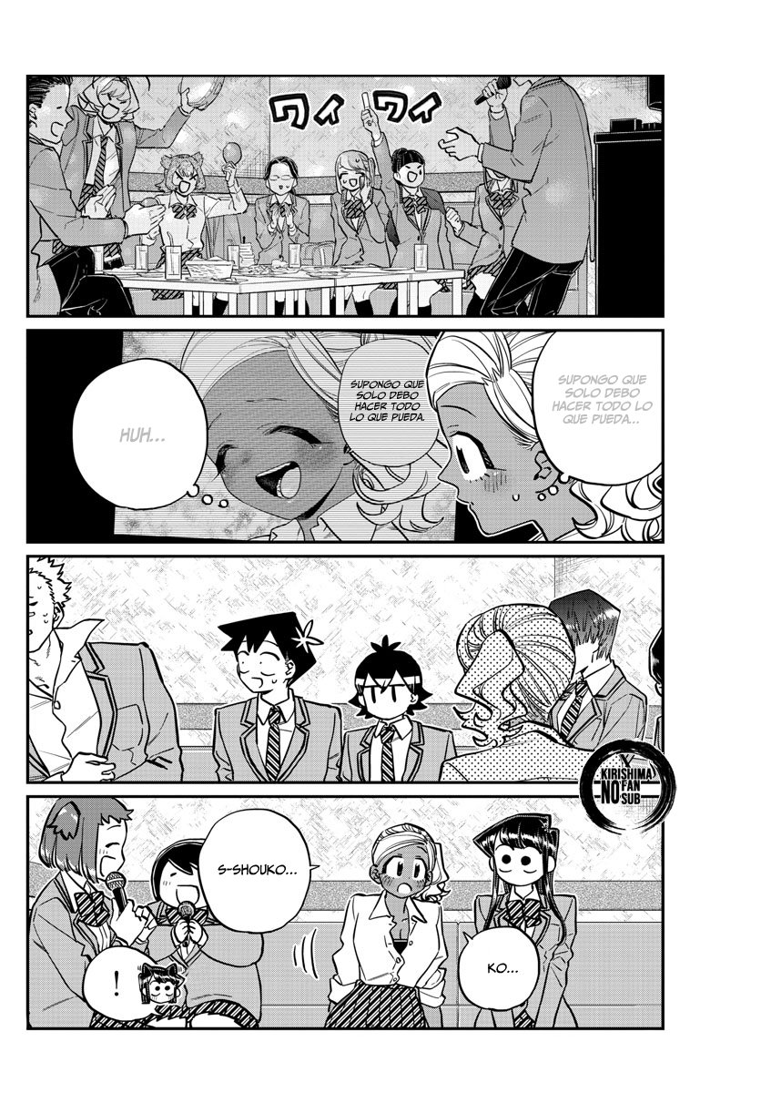 Read Komi Can't Communicate Es Manga Online