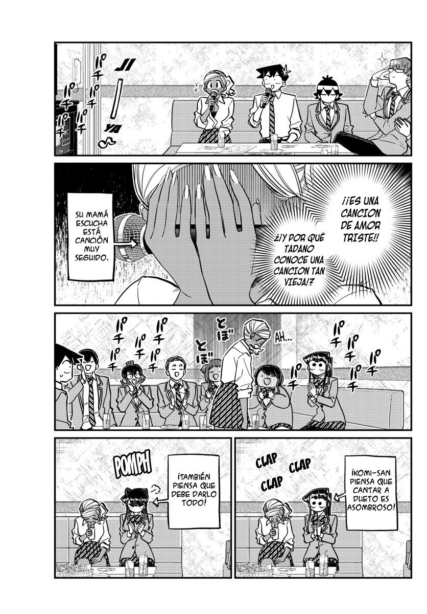 Read Komi Can't Communicate Es Manga Online