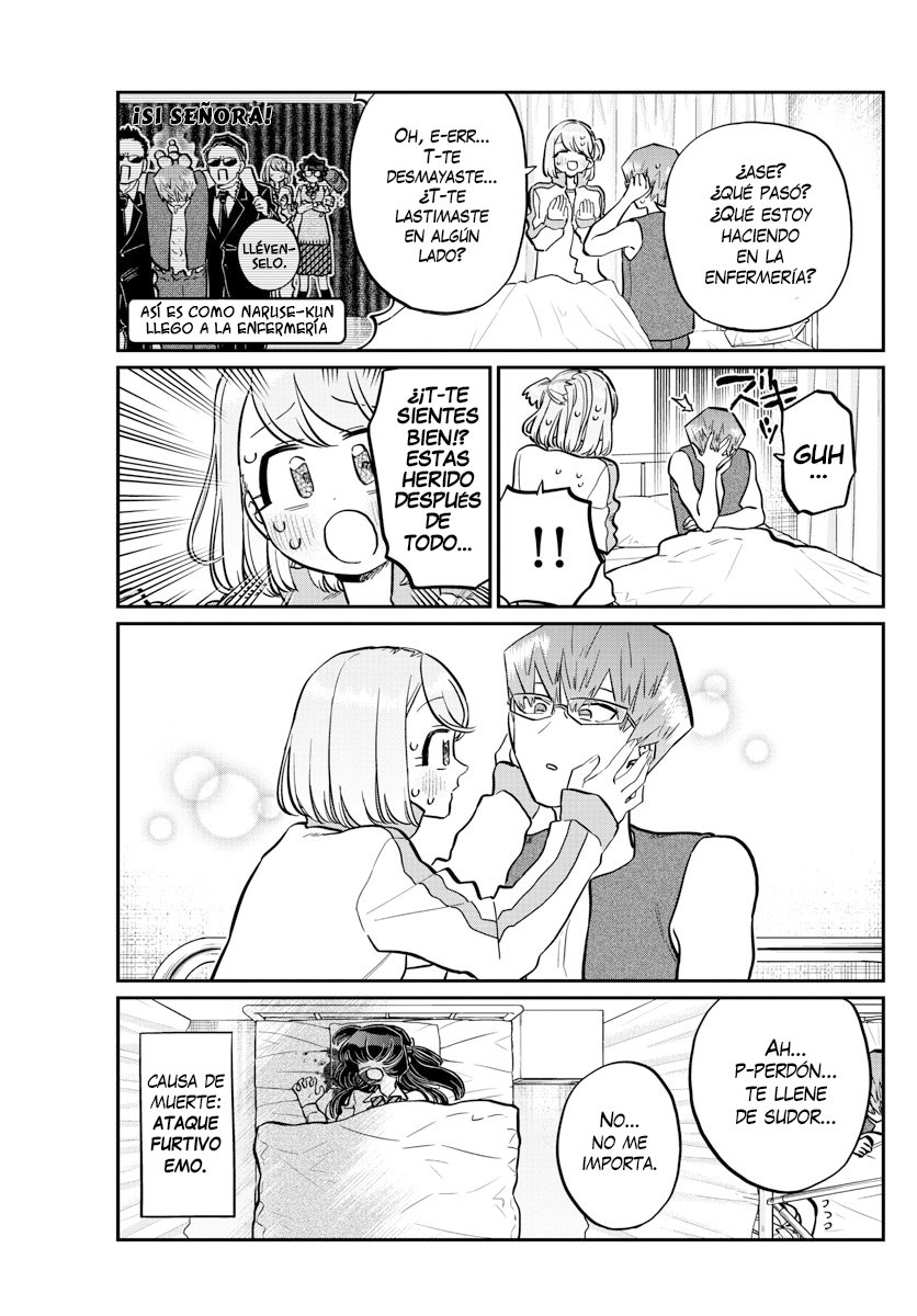 Read Komi Can't Communicate Es Manga Online