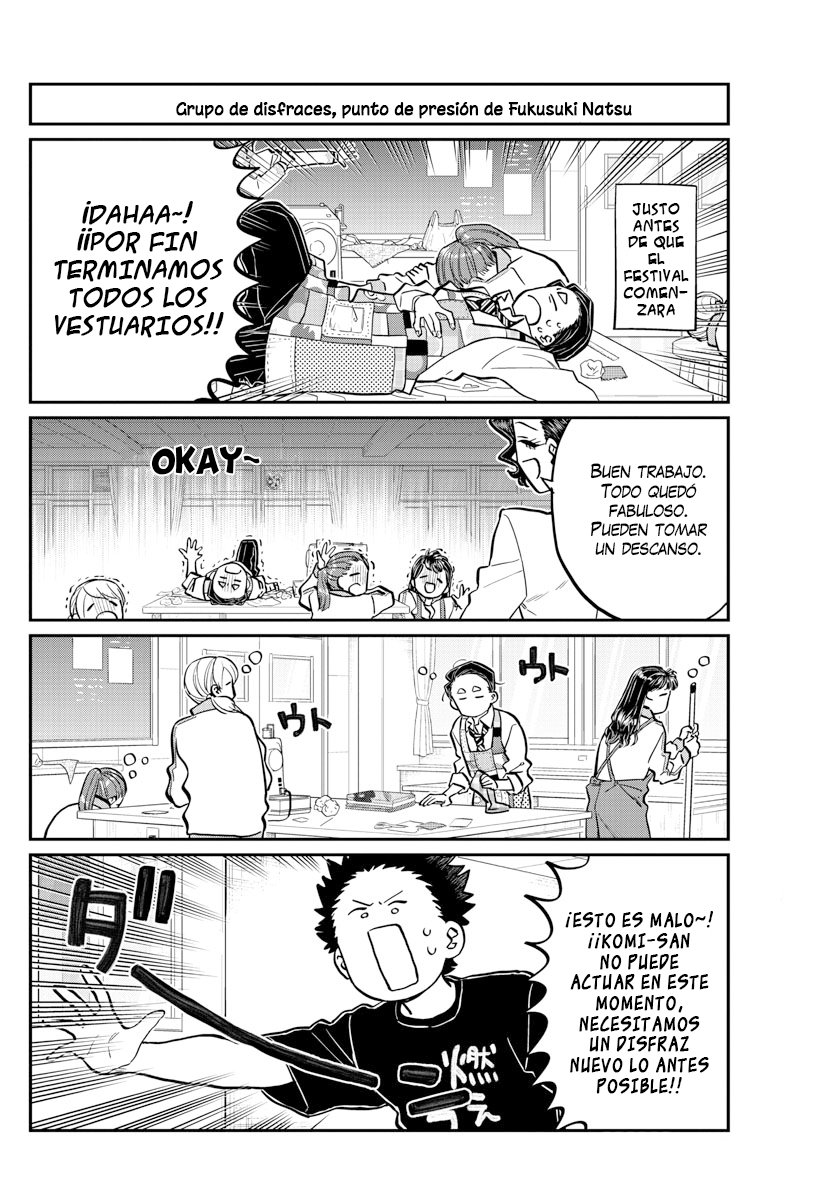 Read Komi Can't Communicate Es Manga Online