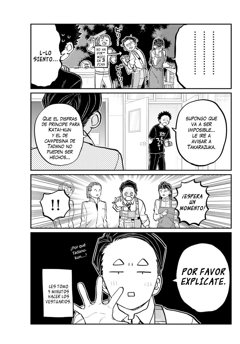 Read Komi Can't Communicate Es Manga Online