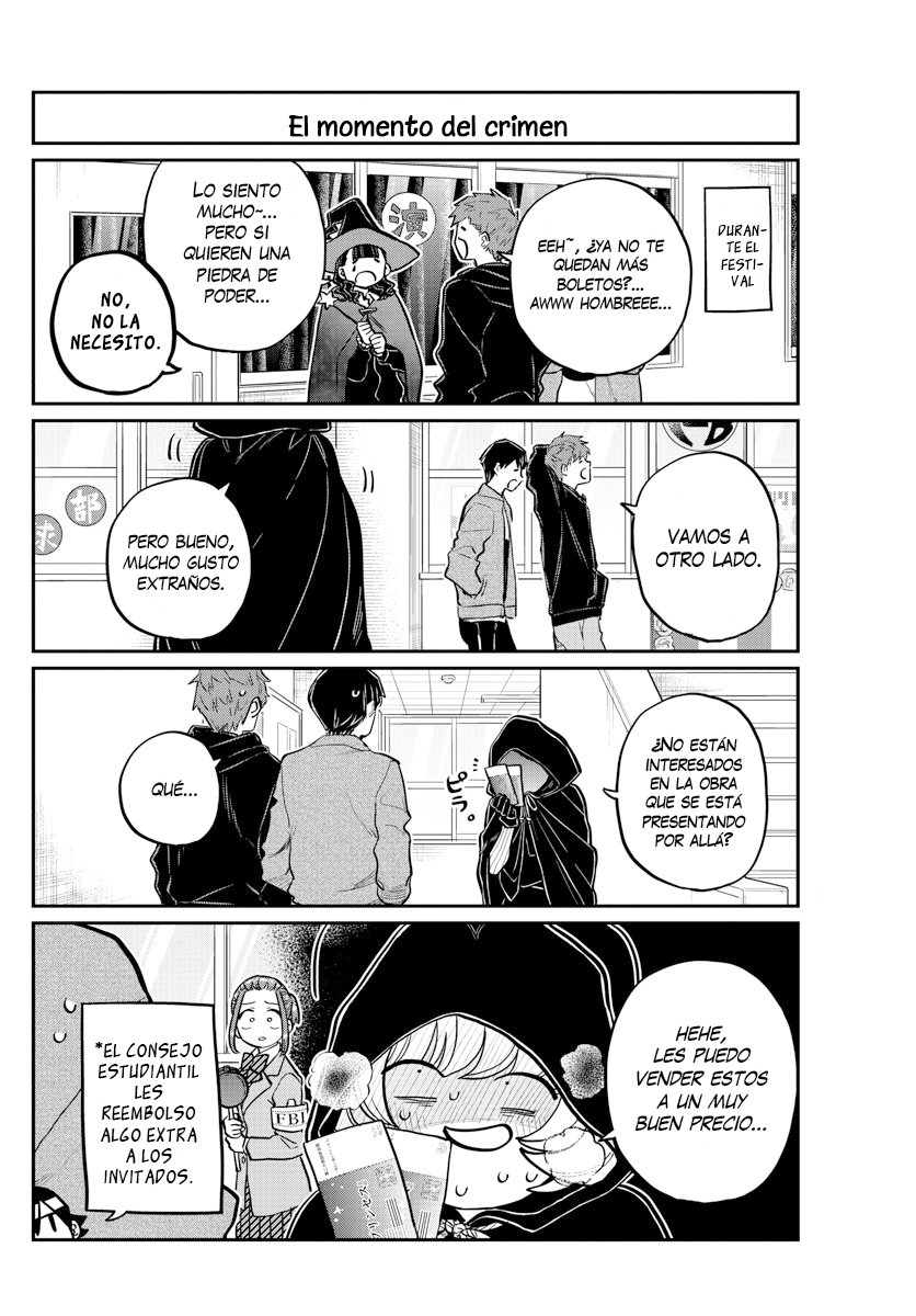 Read Komi Can't Communicate Es Manga Online