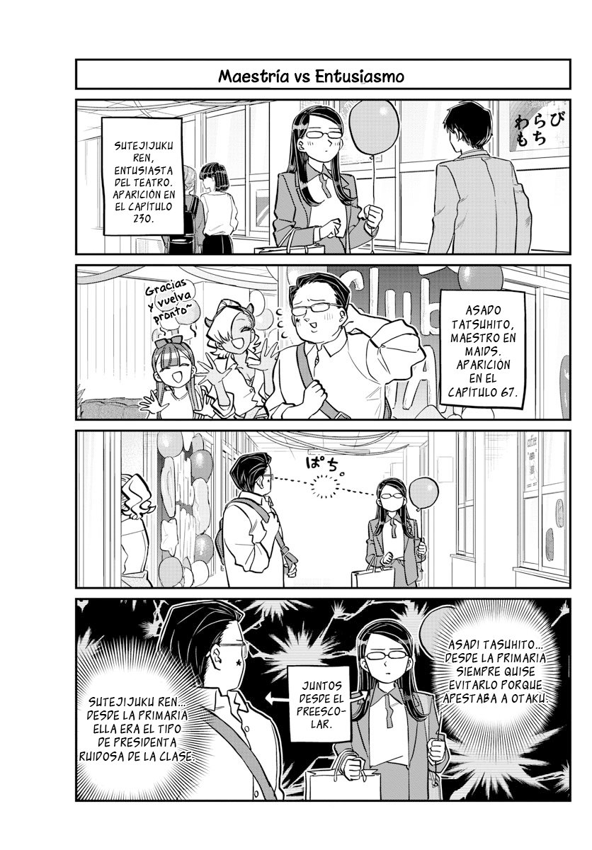 Read Komi Can't Communicate Es Manga Online
