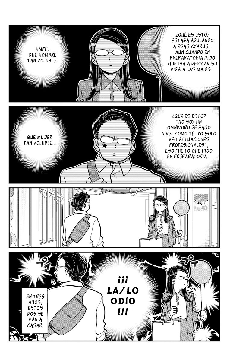 Read Komi Can't Communicate Es Manga Online