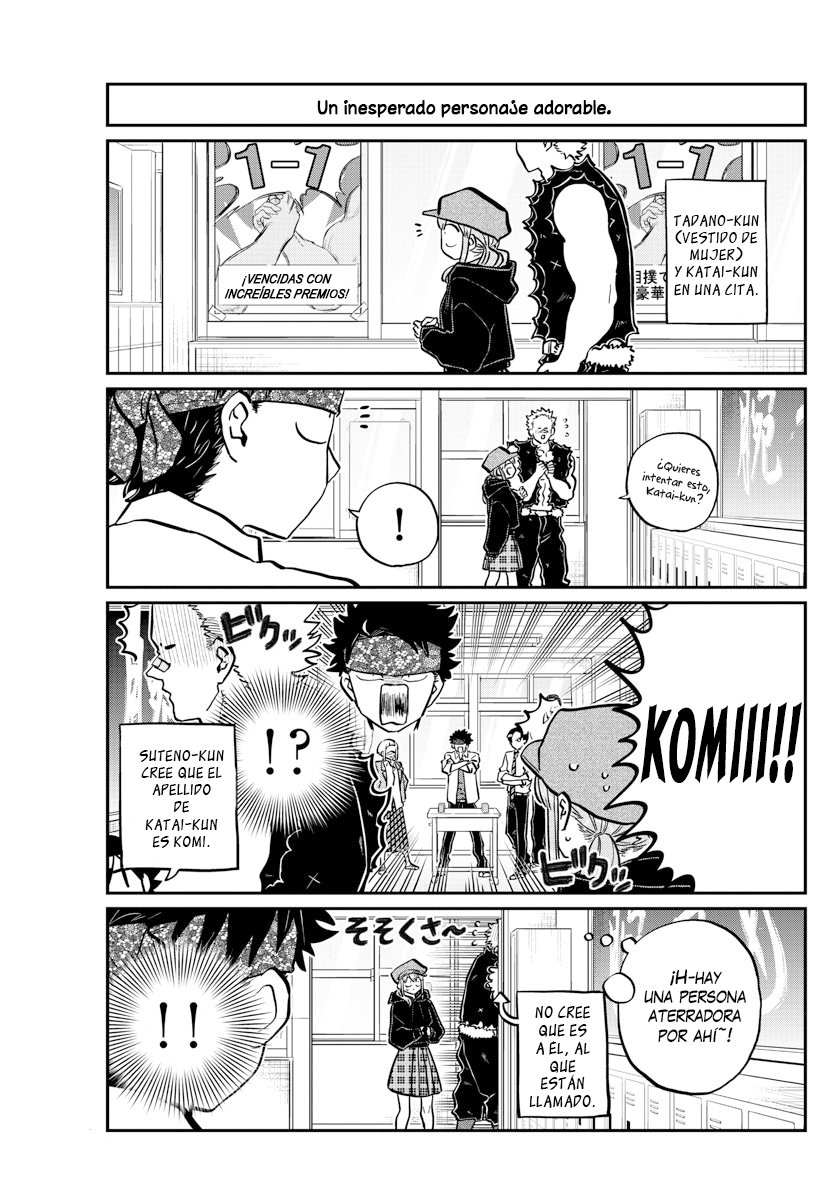 Read Komi Can't Communicate Es Manga Online