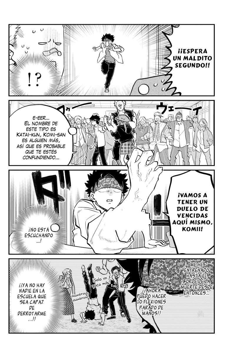 Read Komi Can't Communicate Es Manga Online