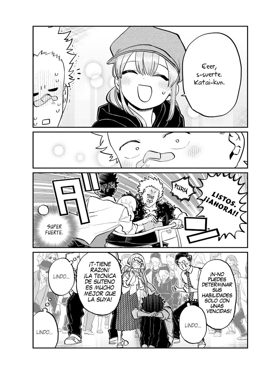 Read Komi Can't Communicate Es Manga Online