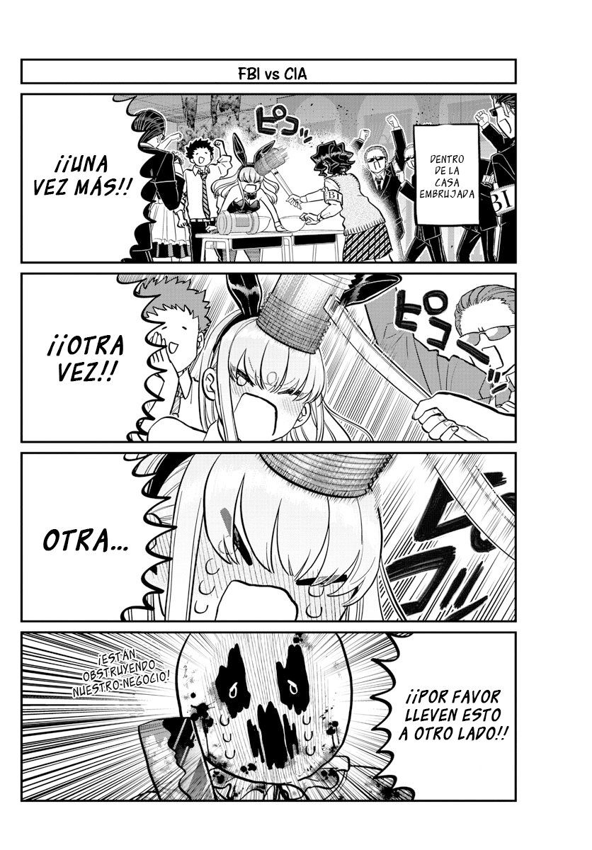 Read Komi Can't Communicate Es Manga Online