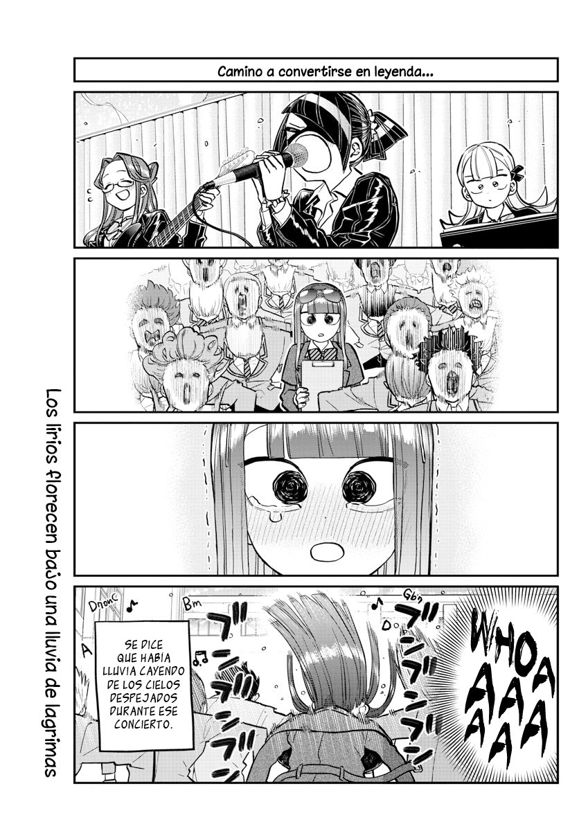 Read Komi Can't Communicate Es Manga Online