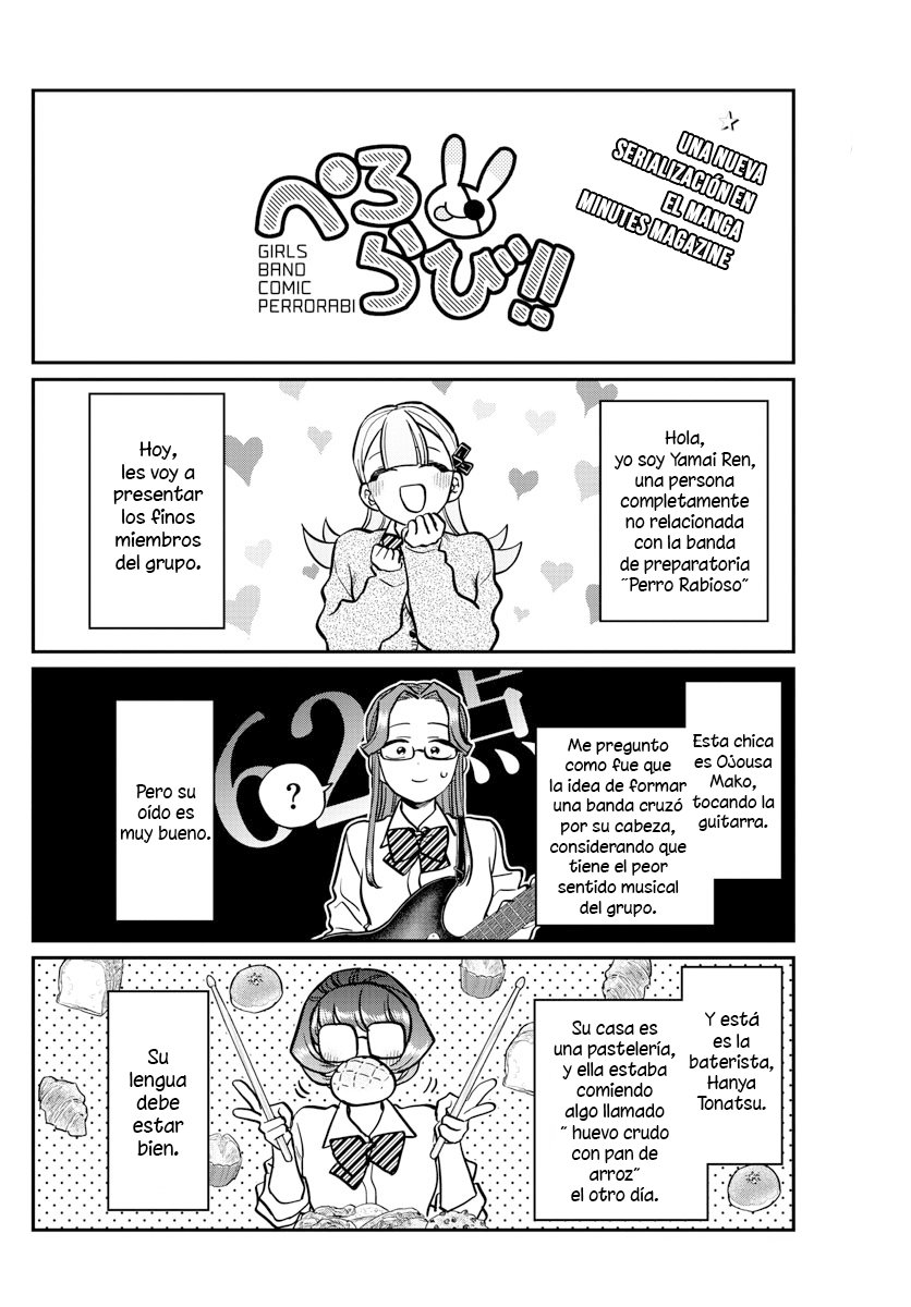 Read Komi Can't Communicate Es Manga Online