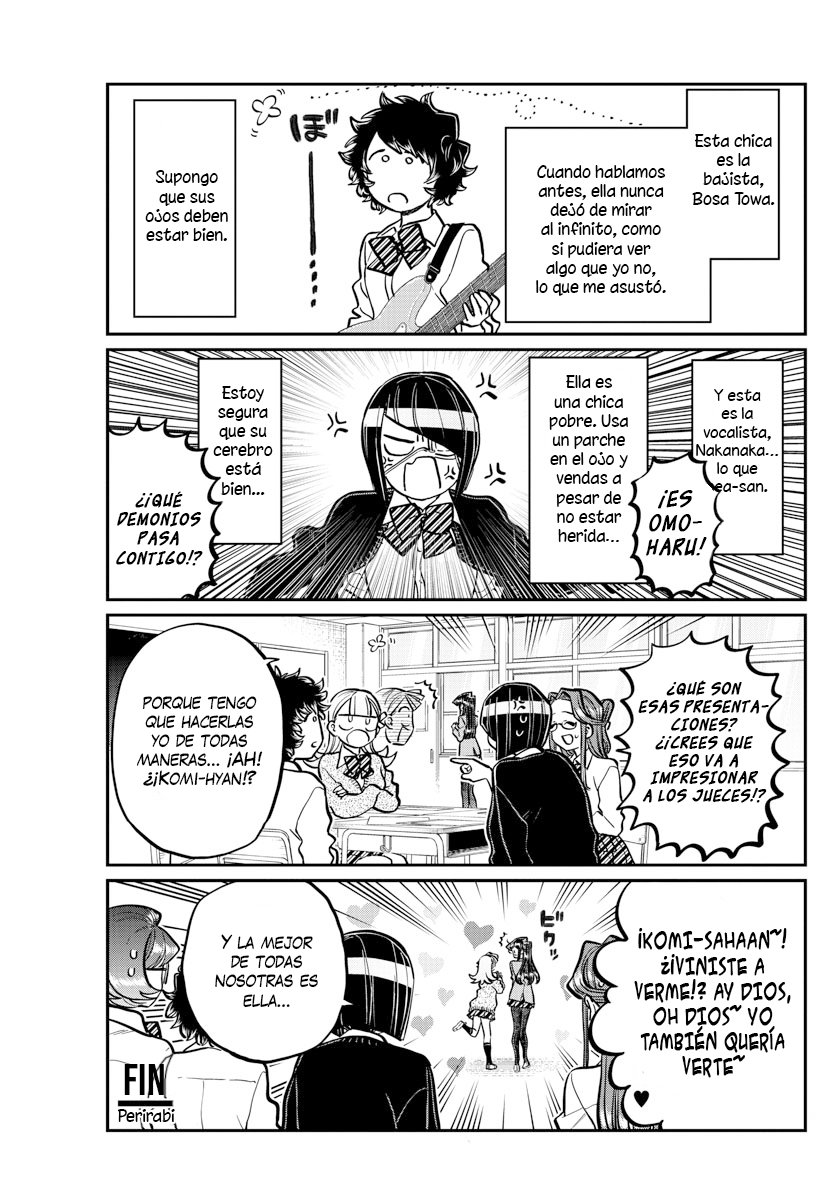 Read Komi Can't Communicate Es Manga Online