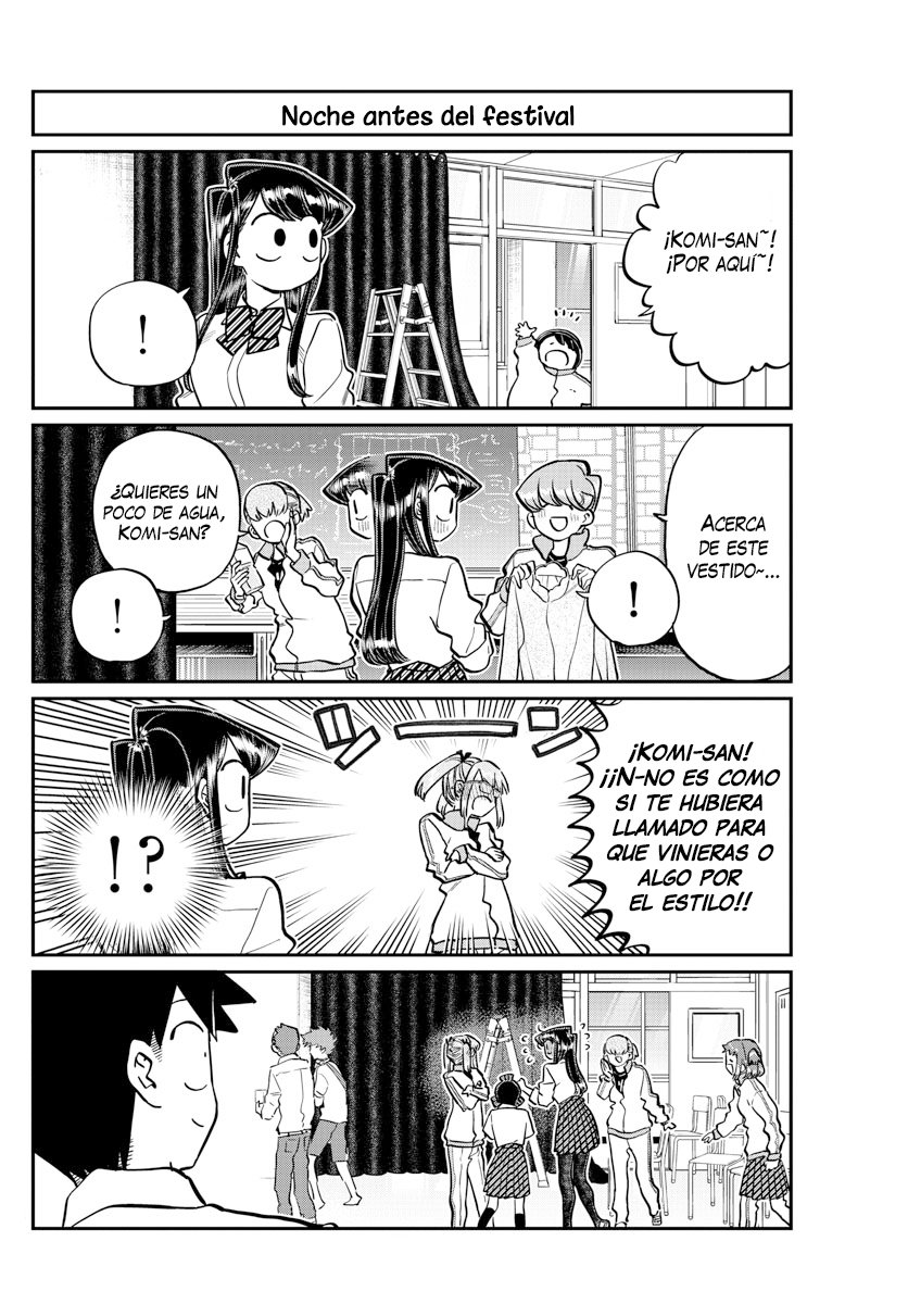 Read Komi Can't Communicate Es Manga Online