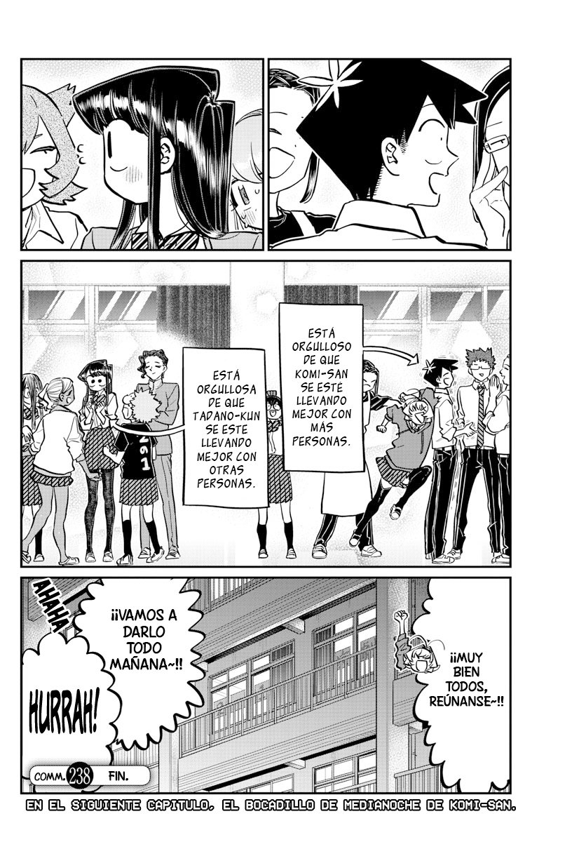 Read Komi Can't Communicate Es Manga Online