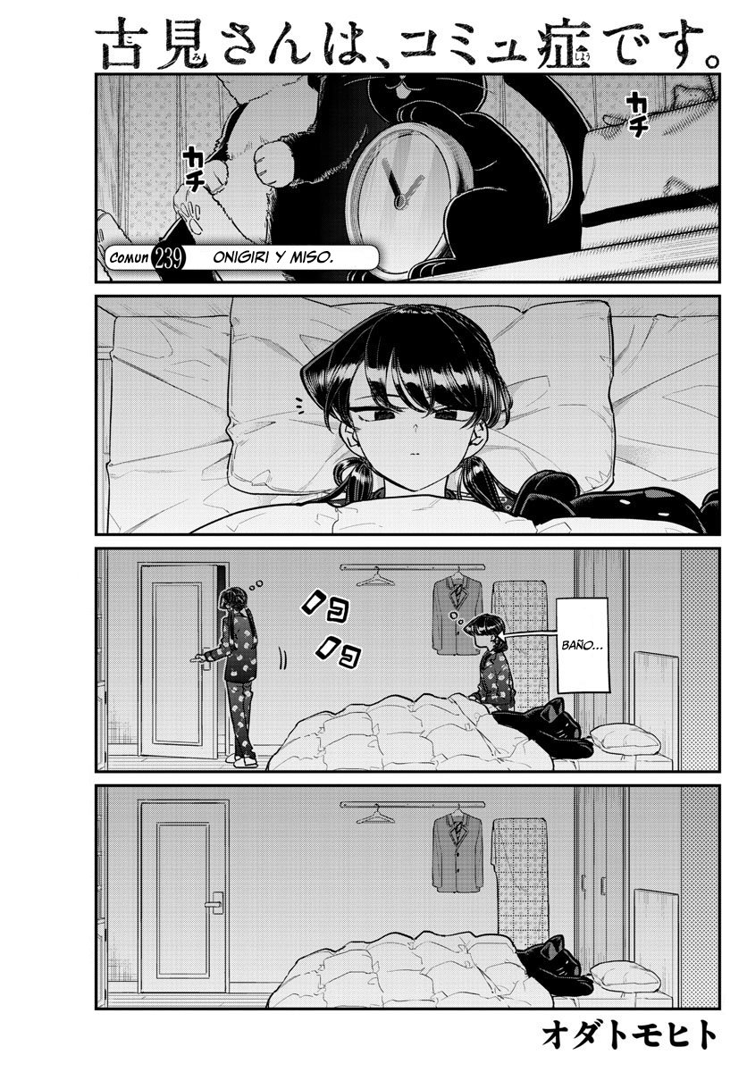 Read Komi Can't Communicate Es Manga Online