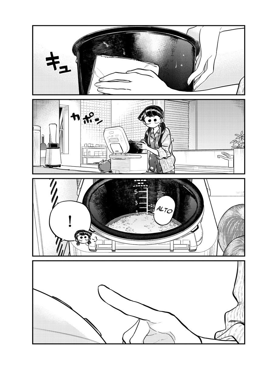 Read Komi Can't Communicate Es Manga Online