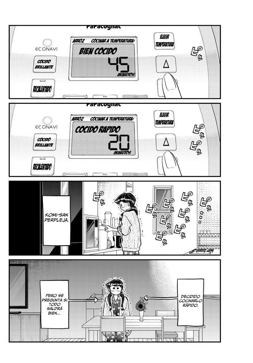 Read Komi Can't Communicate Es Manga Online