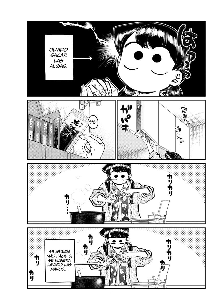 Read Komi Can't Communicate Es Manga Online