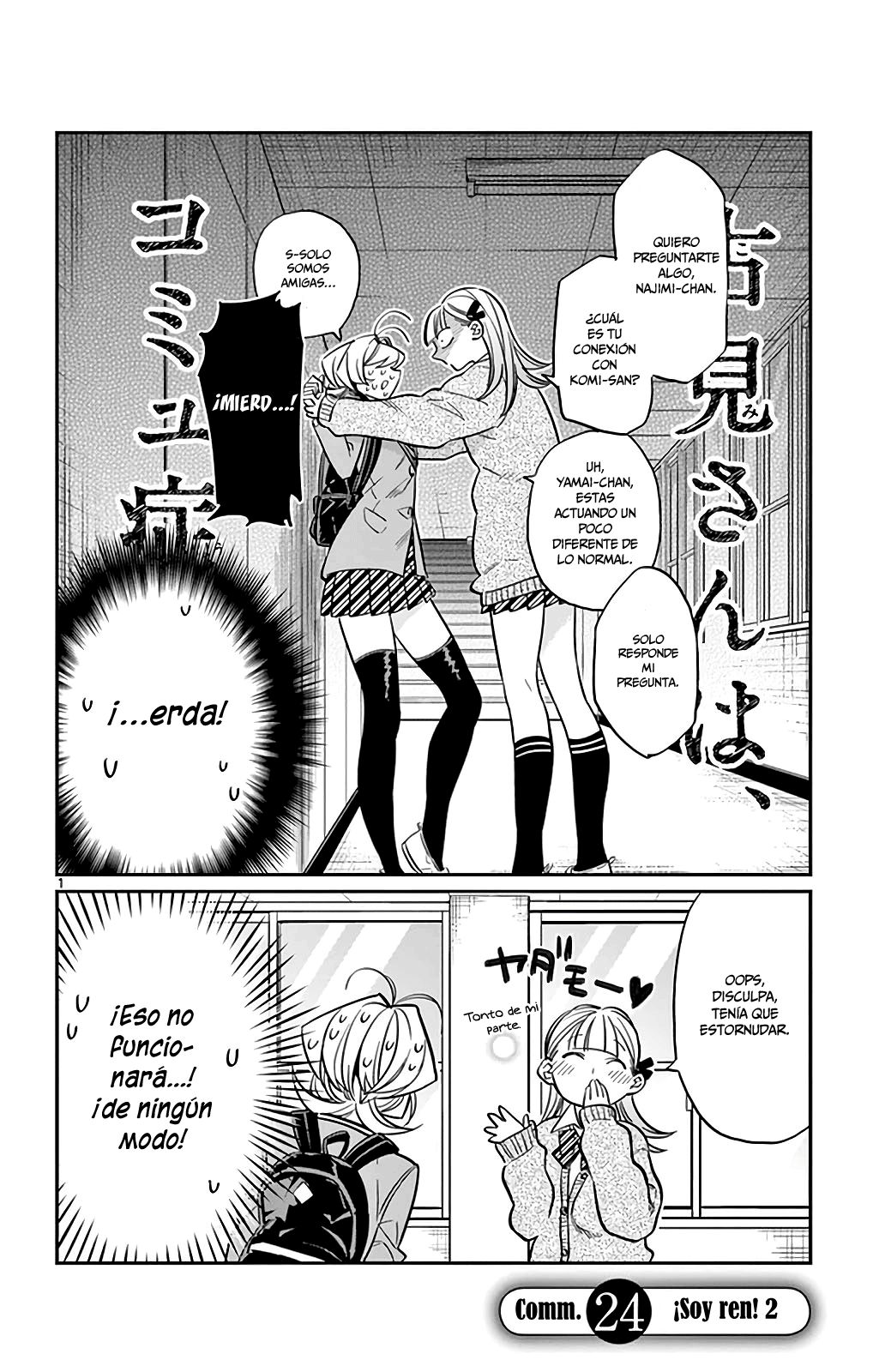 Read Komi Can't Communicate Es Manga Online