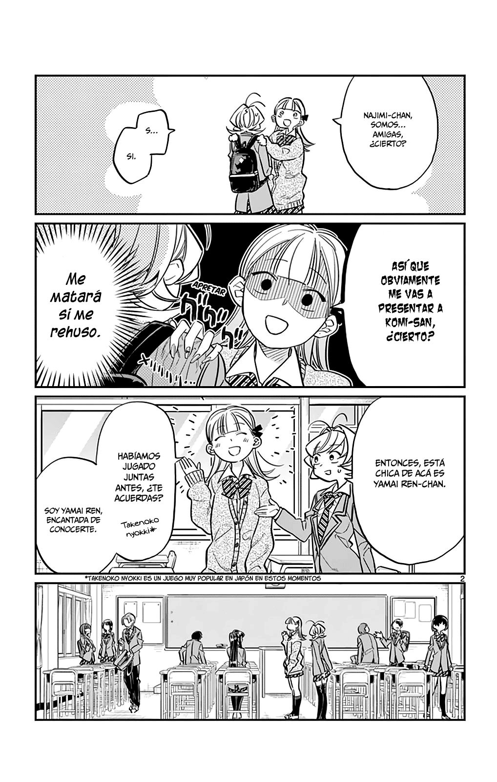 Read Komi Can't Communicate Es Manga Online