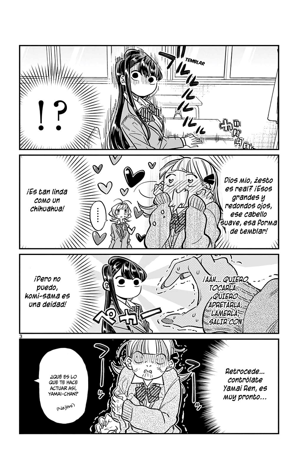 Read Komi Can't Communicate Es Manga Online