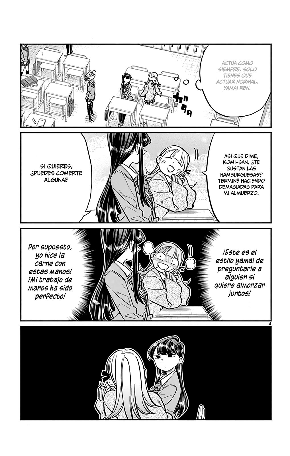 Read Komi Can't Communicate Es Manga Online