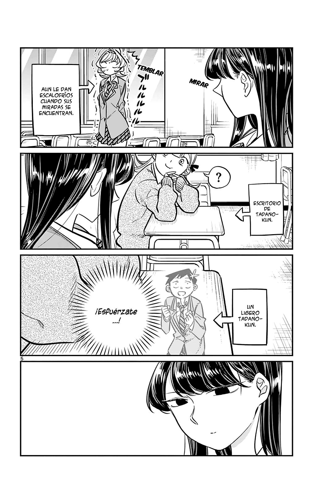 Read Komi Can't Communicate Es Manga Online