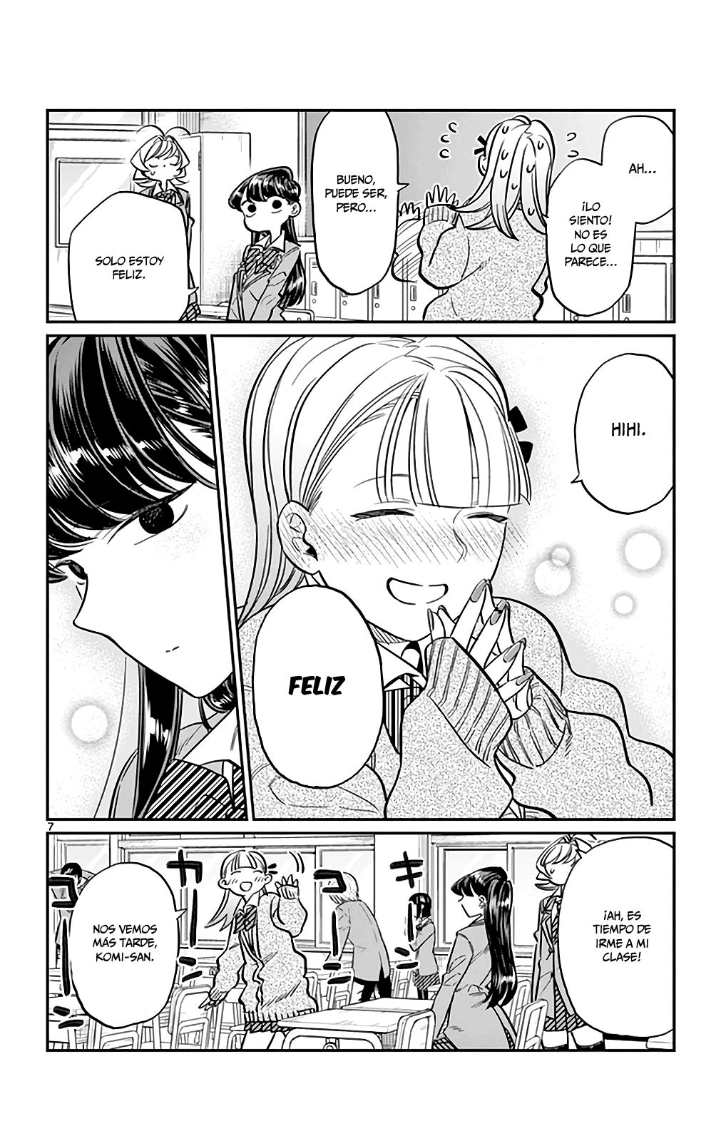 Read Komi Can't Communicate Es Manga Online