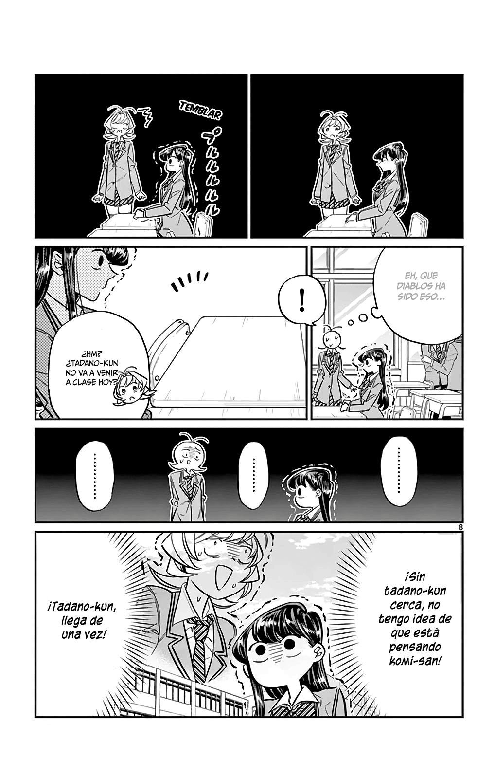 Read Komi Can't Communicate Es Manga Online