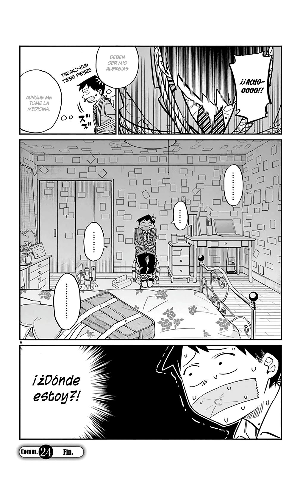 Read Komi Can't Communicate Es Manga Online