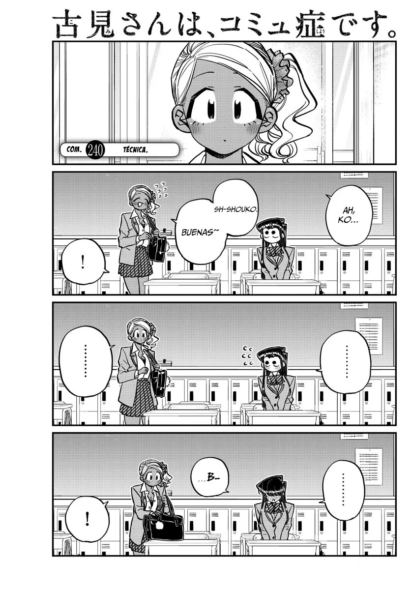 Read Komi Can't Communicate Es Manga Online