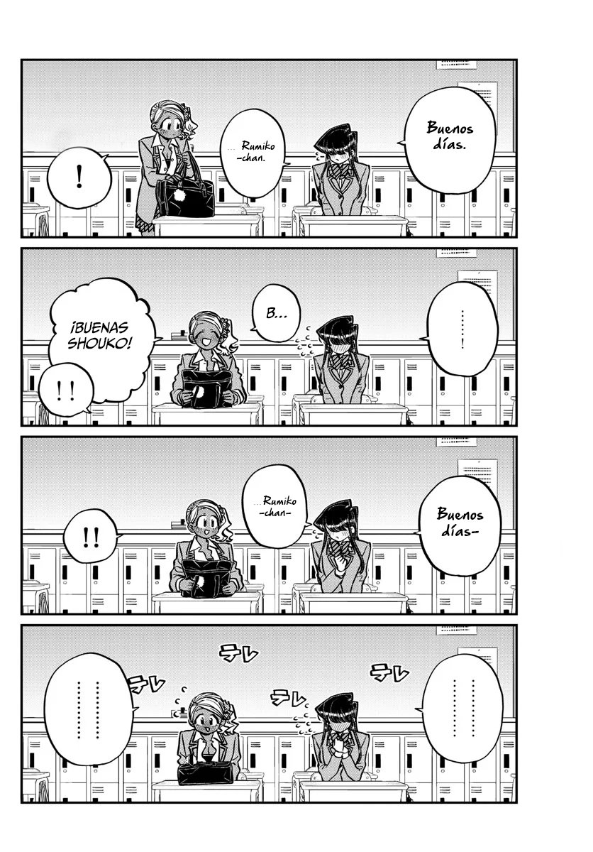 Read Komi Can't Communicate Es Manga Online