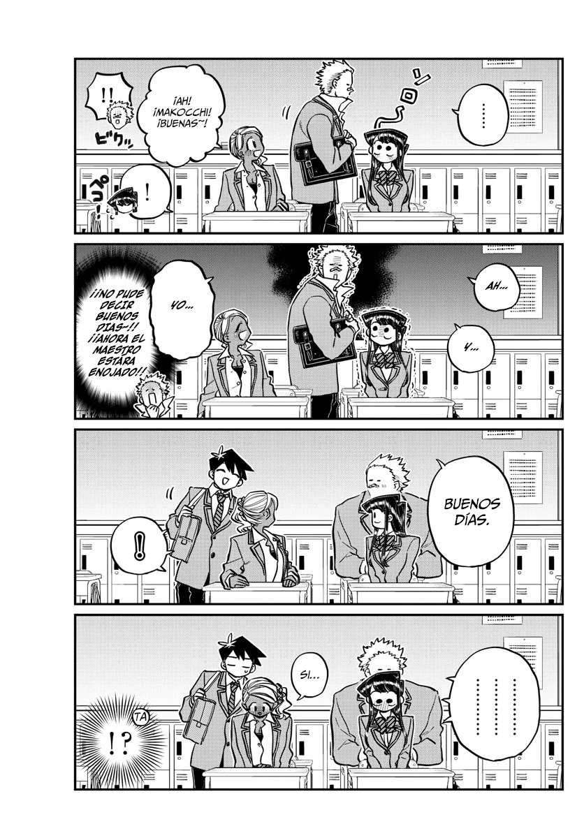 Read Komi Can't Communicate Es Manga Online