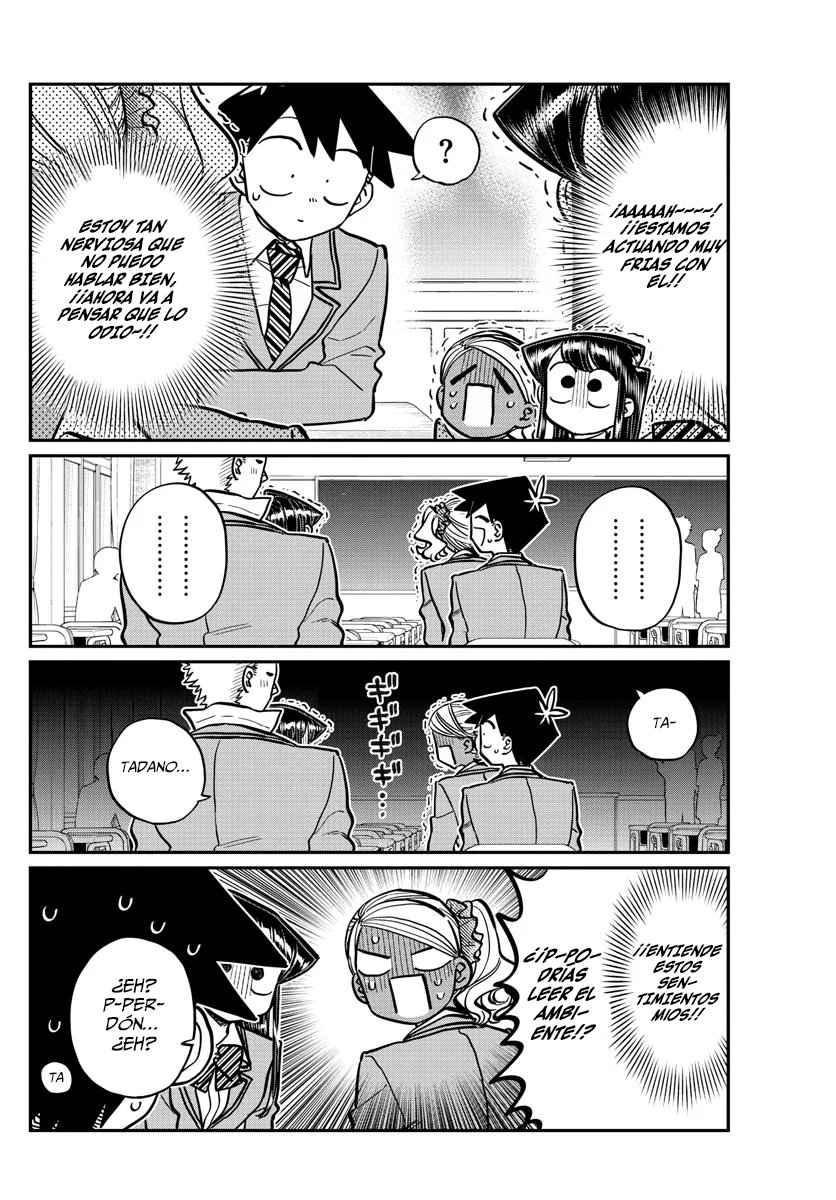 Read Komi Can't Communicate Es Manga Online