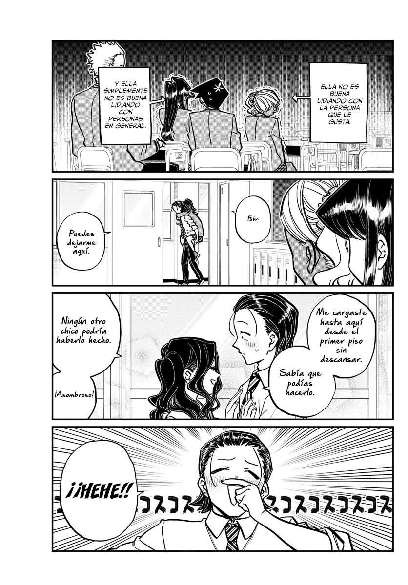 Read Komi Can't Communicate Es Manga Online