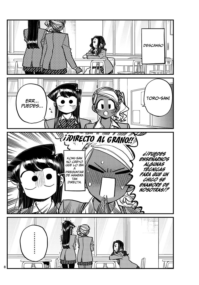 Read Komi Can't Communicate Es Manga Online