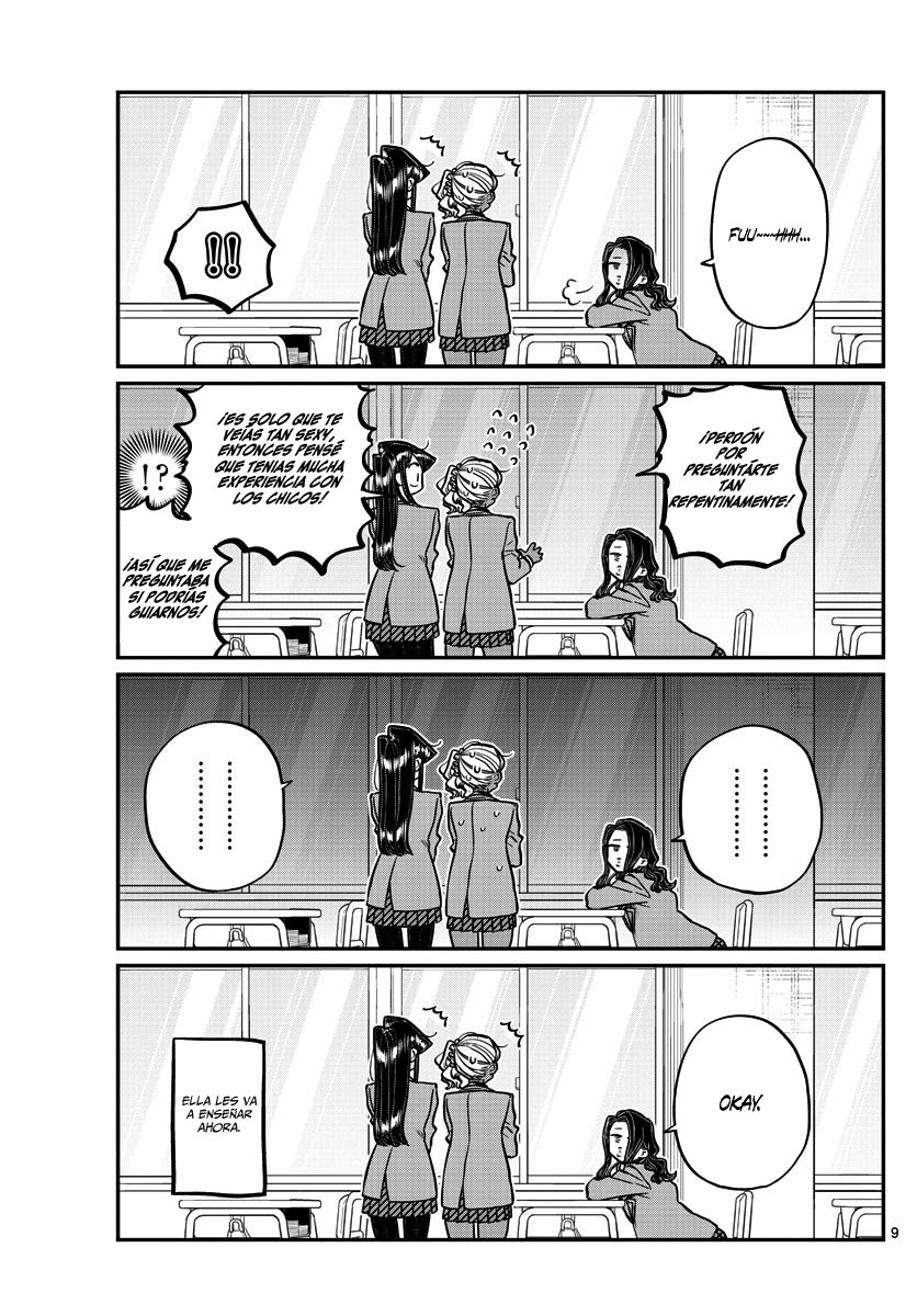 Read Komi Can't Communicate Es Manga Online