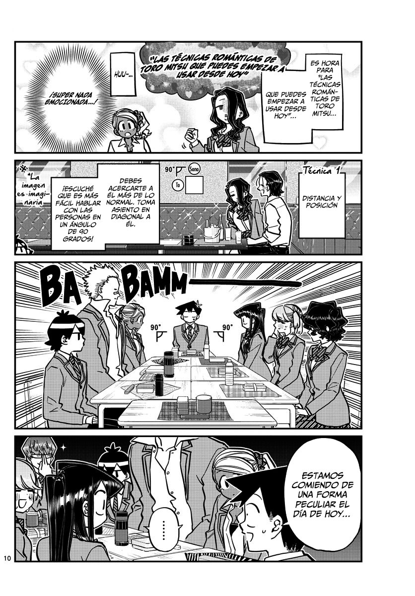 Read Komi Can't Communicate Es Manga Online