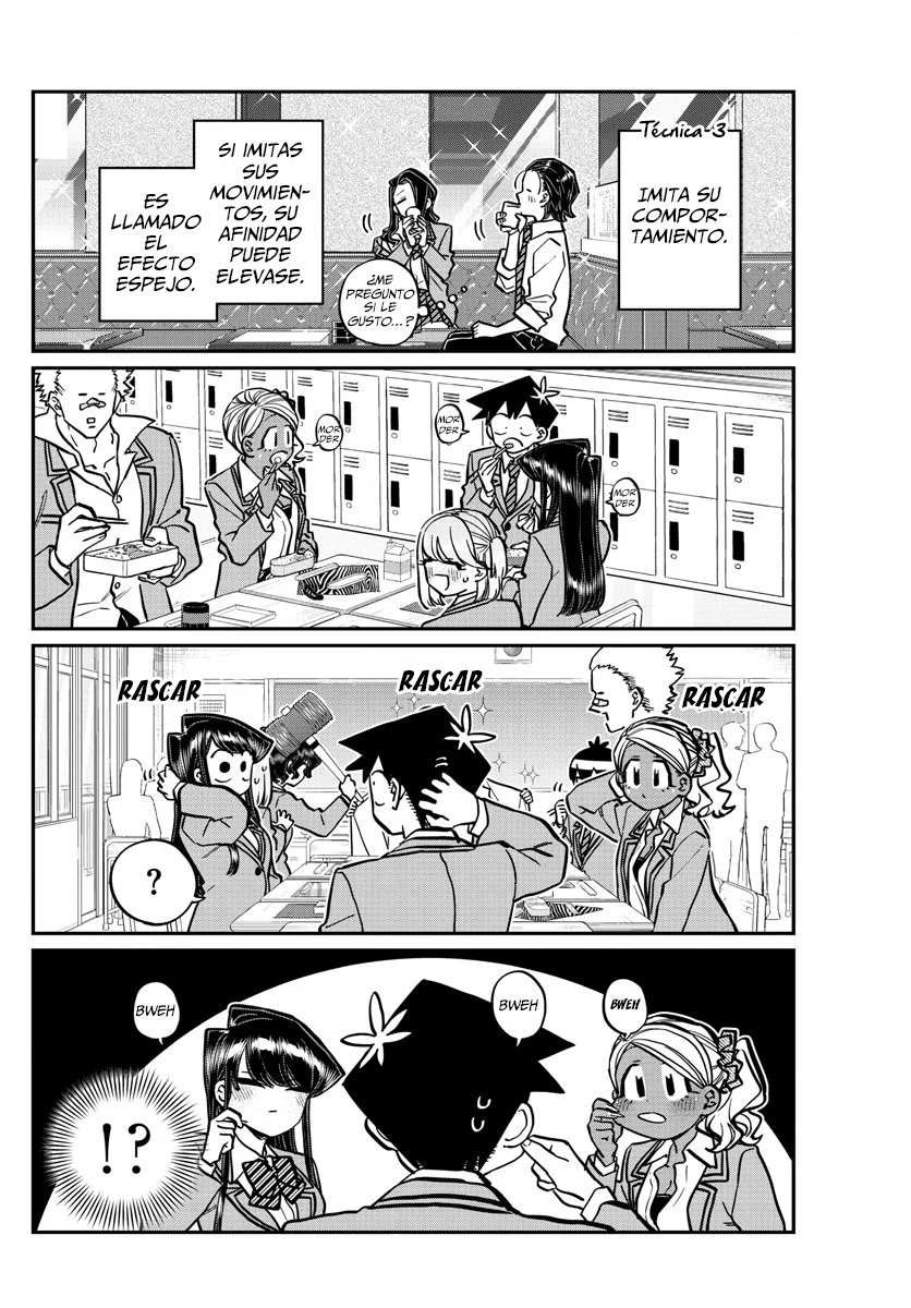 Read Komi Can't Communicate Es Manga Online