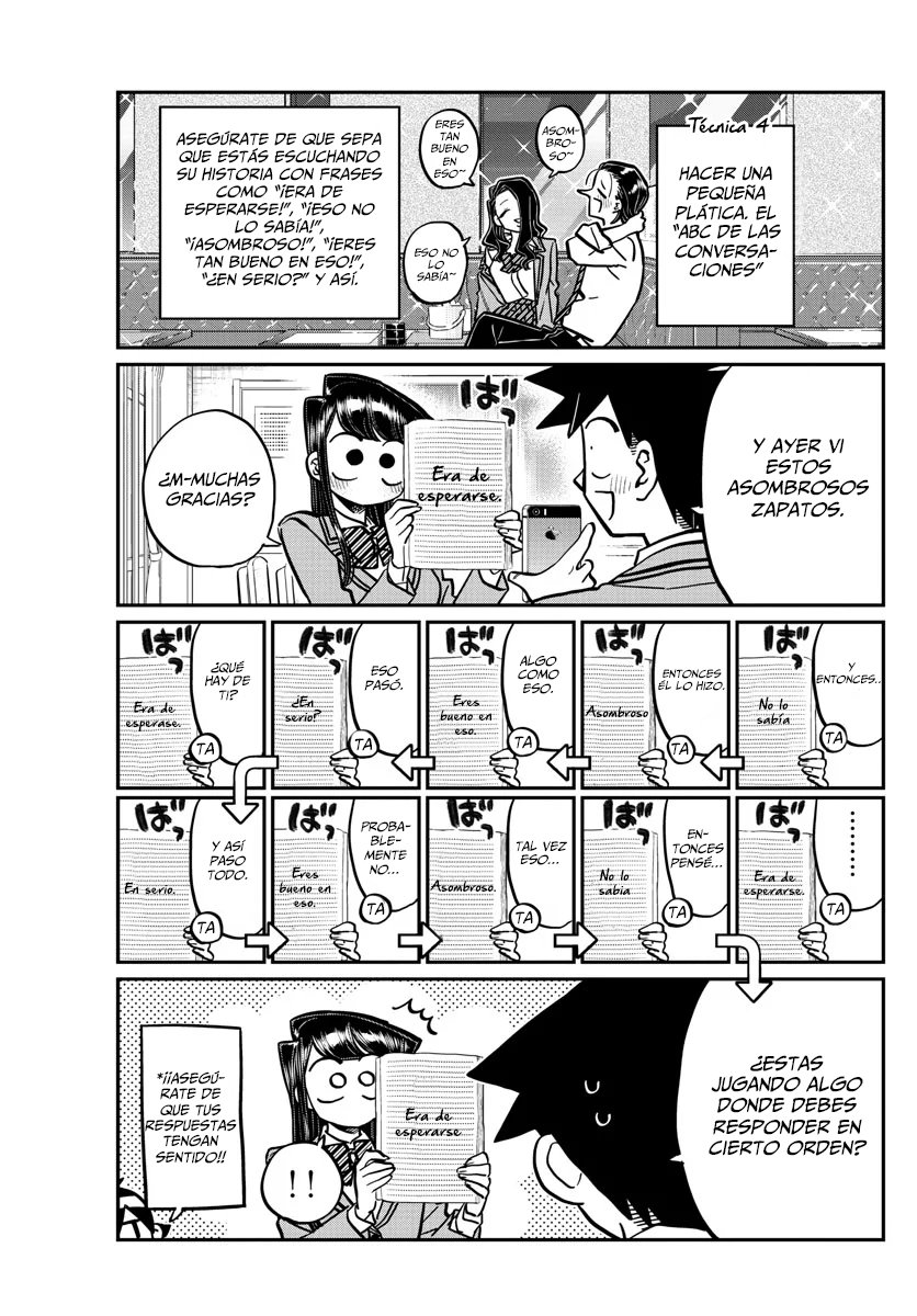 Read Komi Can't Communicate Es Manga Online