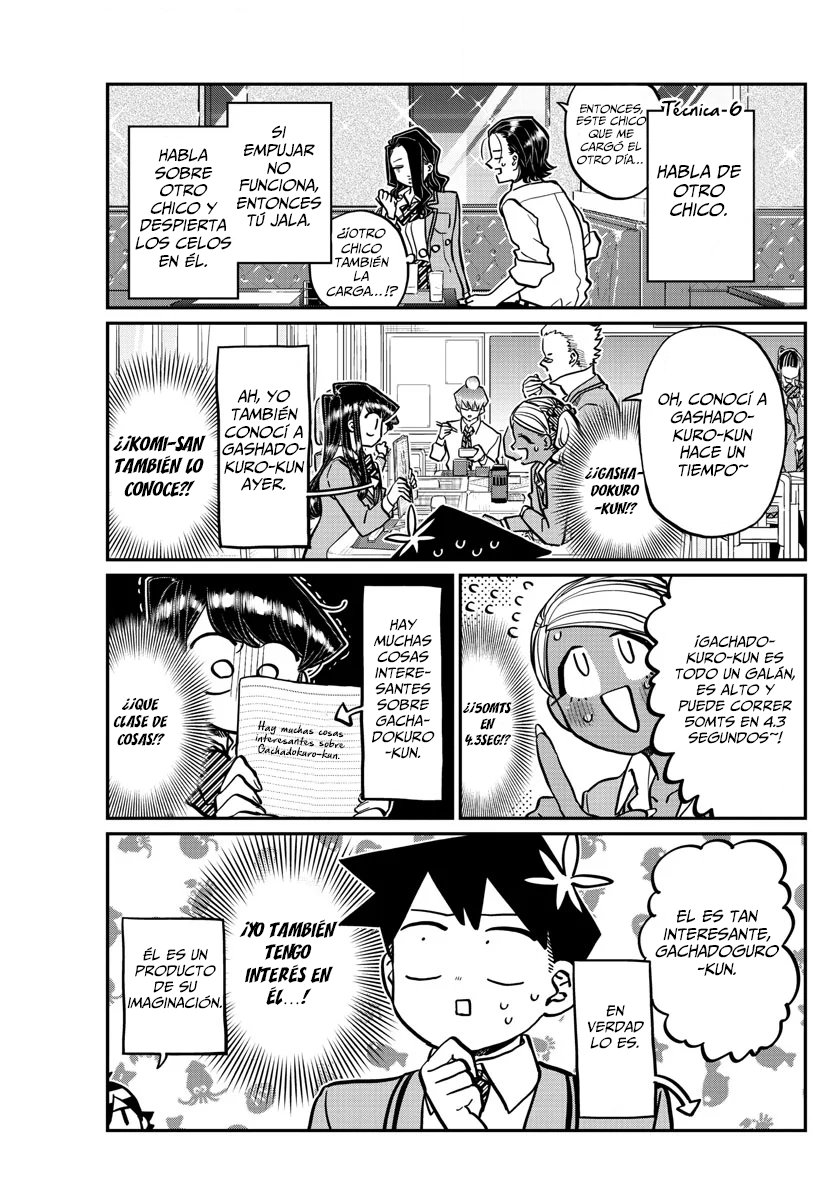 Read Komi Can't Communicate Es Manga Online