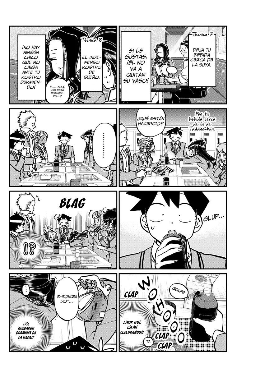 Read Komi Can't Communicate Es Manga Online