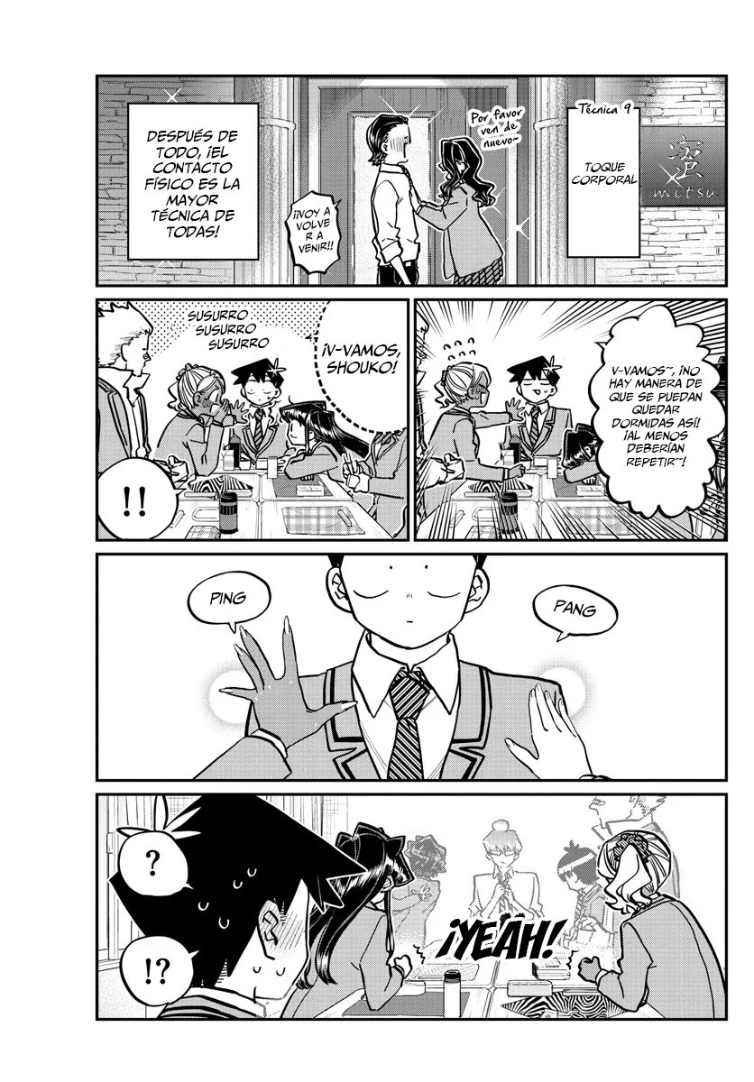 Read Komi Can't Communicate Es Manga Online
