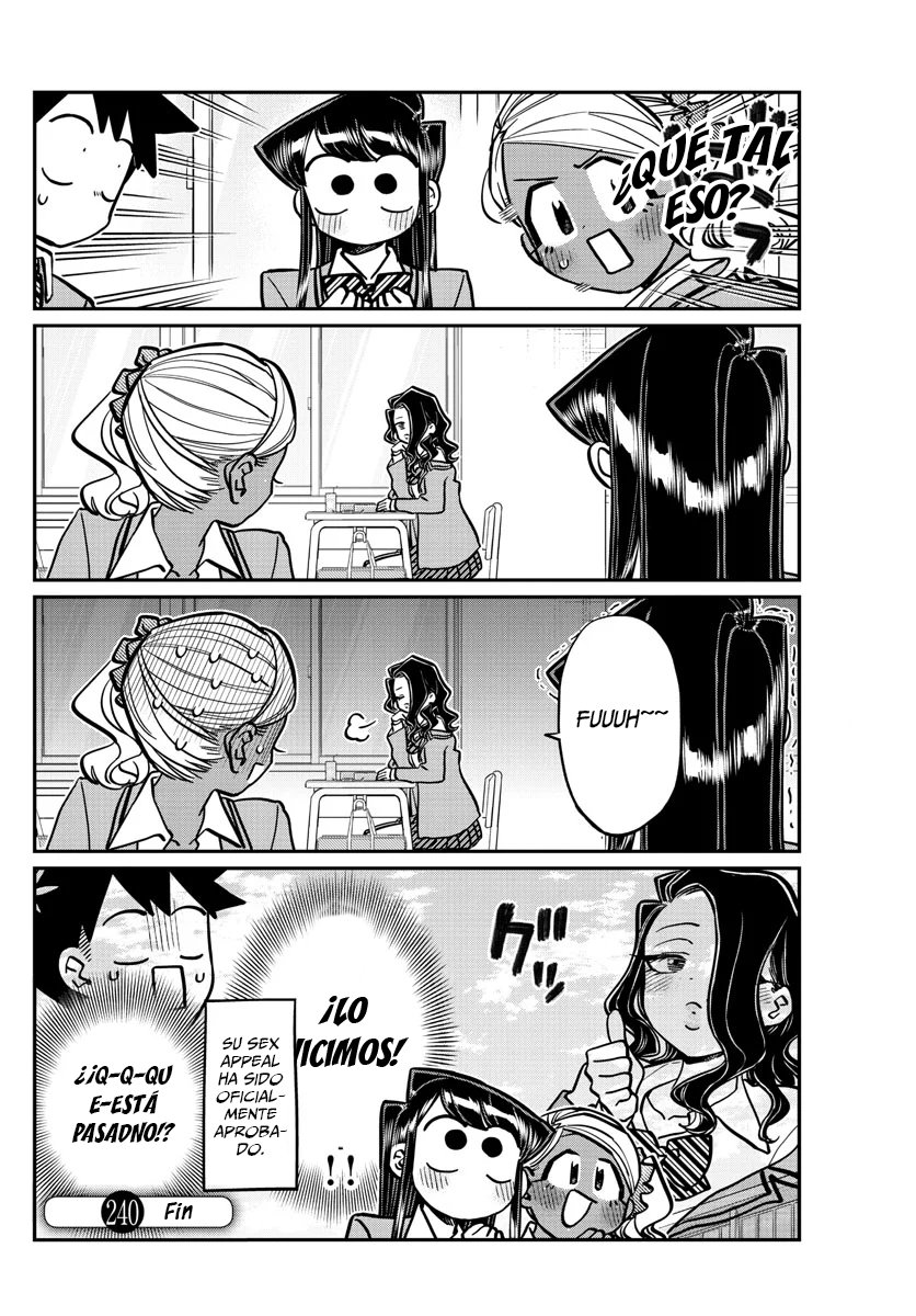 Read Komi Can't Communicate Es Manga Online
