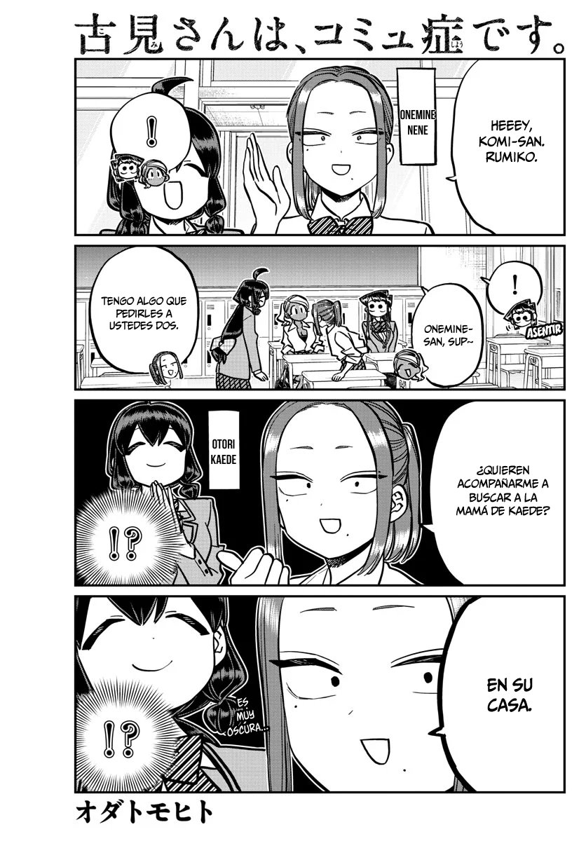 Read Komi Can't Communicate Es Manga Online
