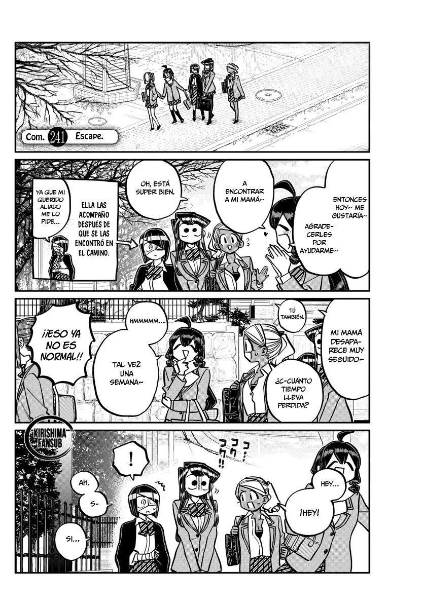 Read Komi Can't Communicate Es Manga Online