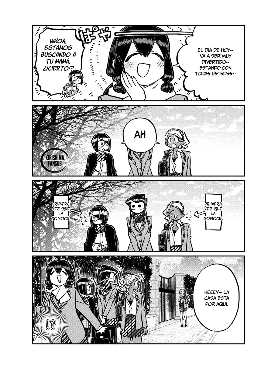 Read Komi Can't Communicate Es Manga Online