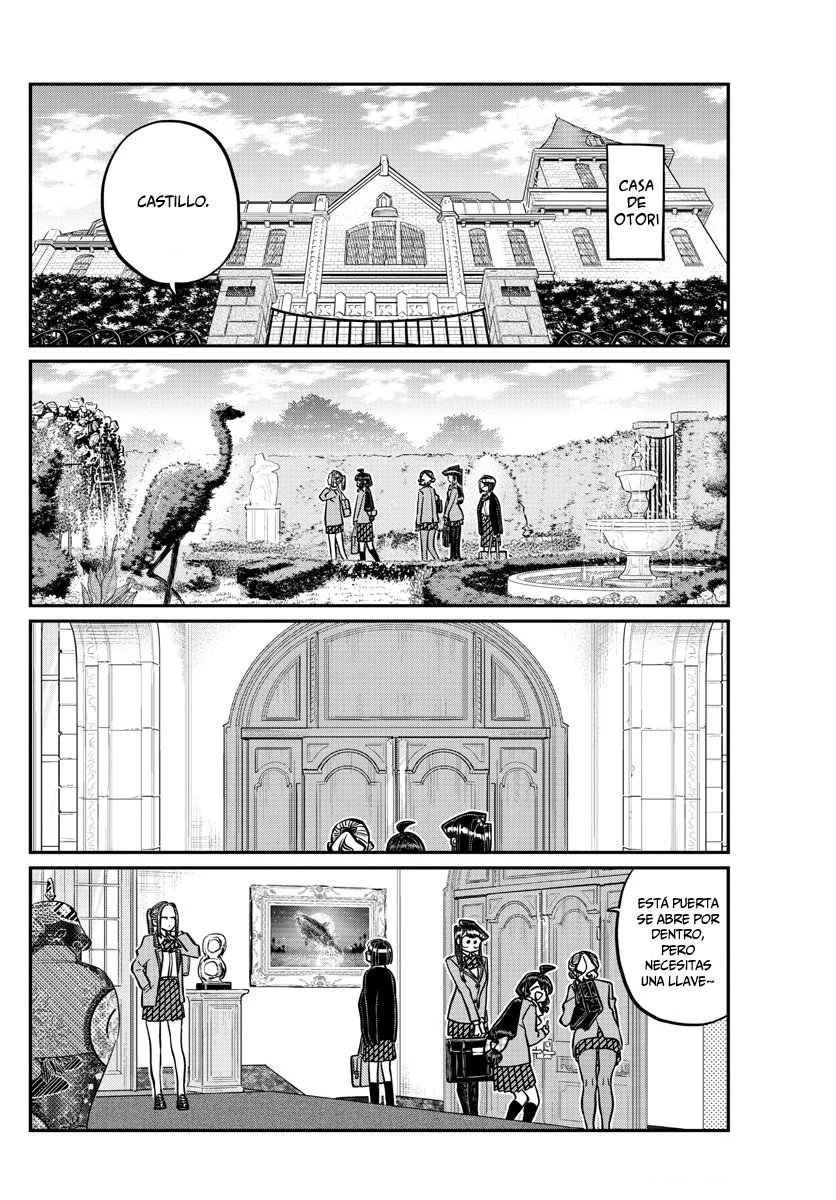 Read Komi Can't Communicate Es Manga Online