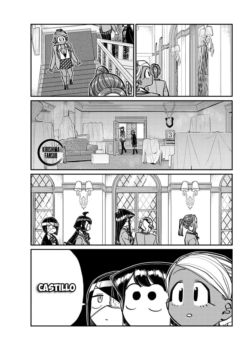 Read Komi Can't Communicate Es Manga Online
