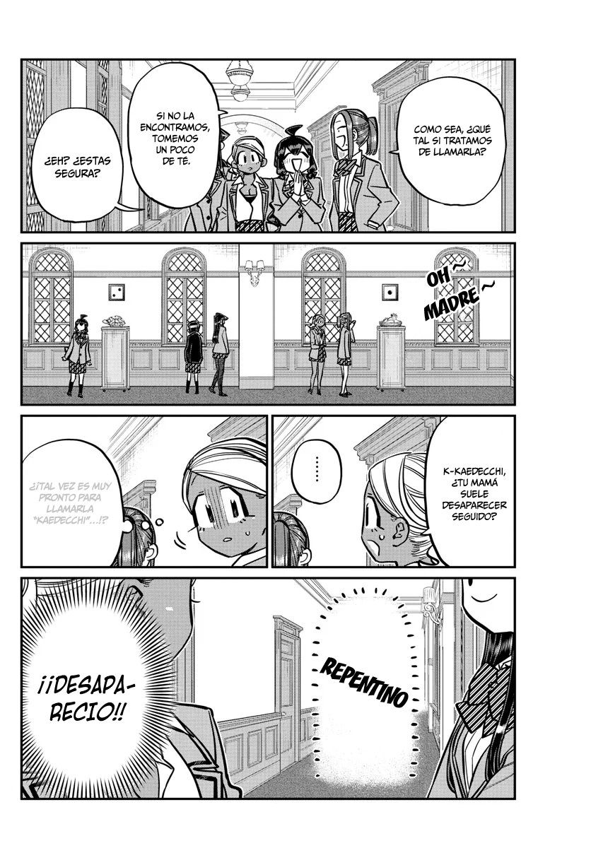 Read Komi Can't Communicate Es Manga Online